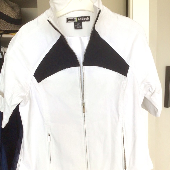 Jamie Sadock short sleeve golf/pickleball top (sm) - Picture 1 of 1